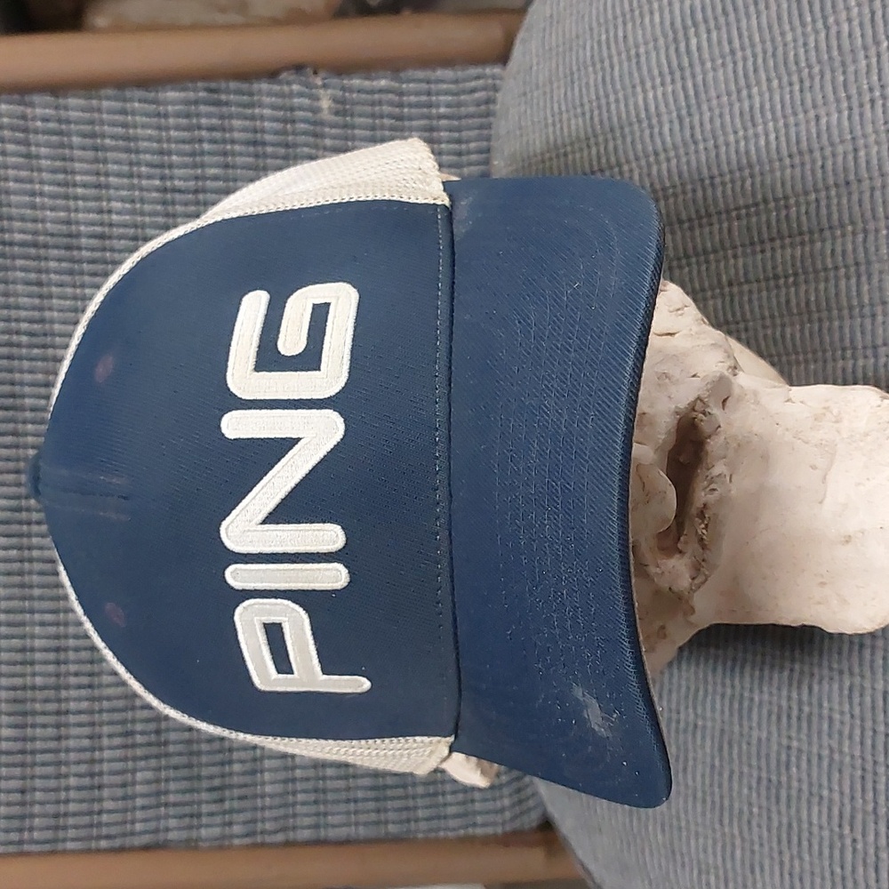 Autographed Ping Golf Cap
